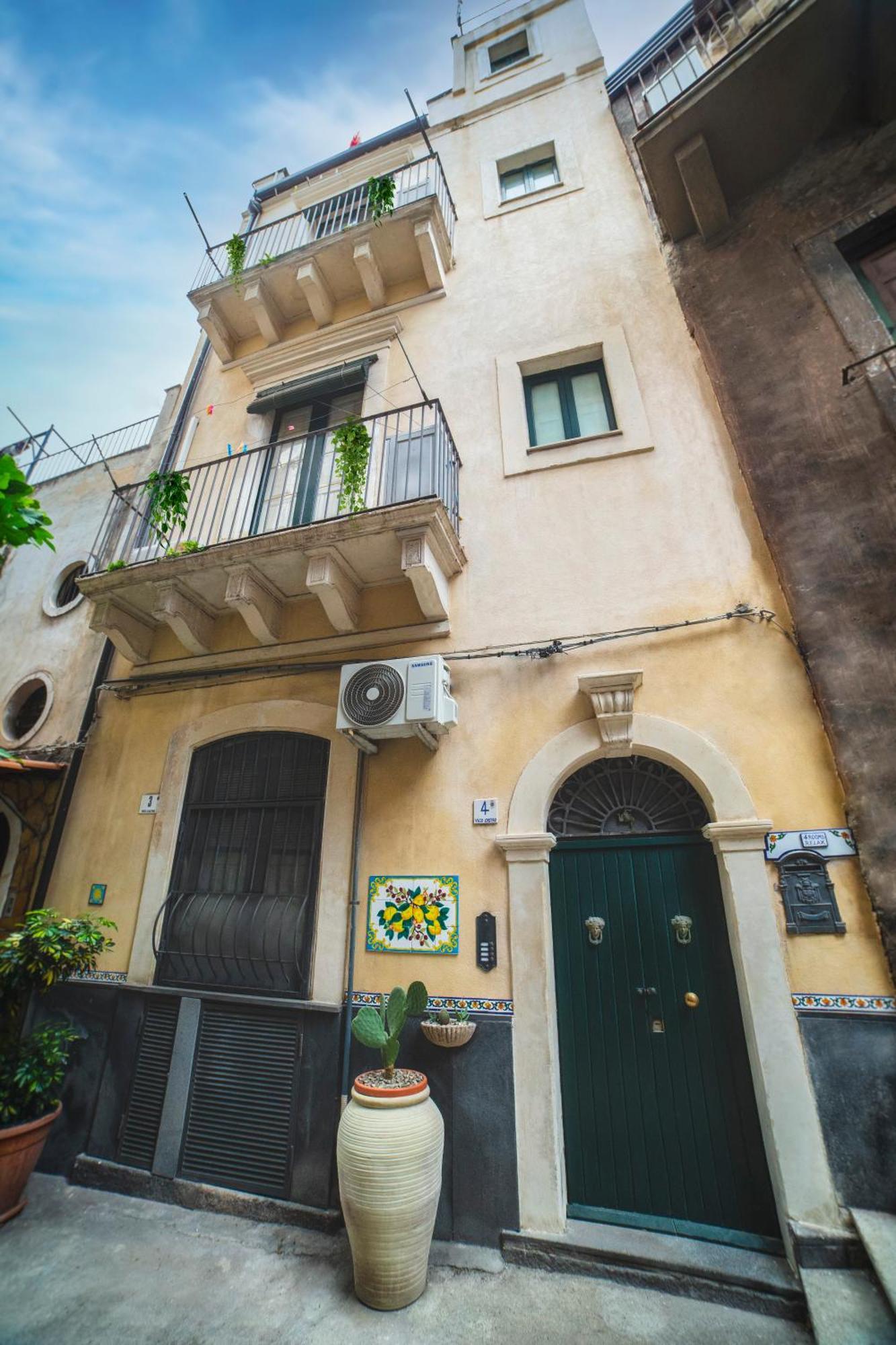 4Roomsrelax Catania Eksteriør bilde
